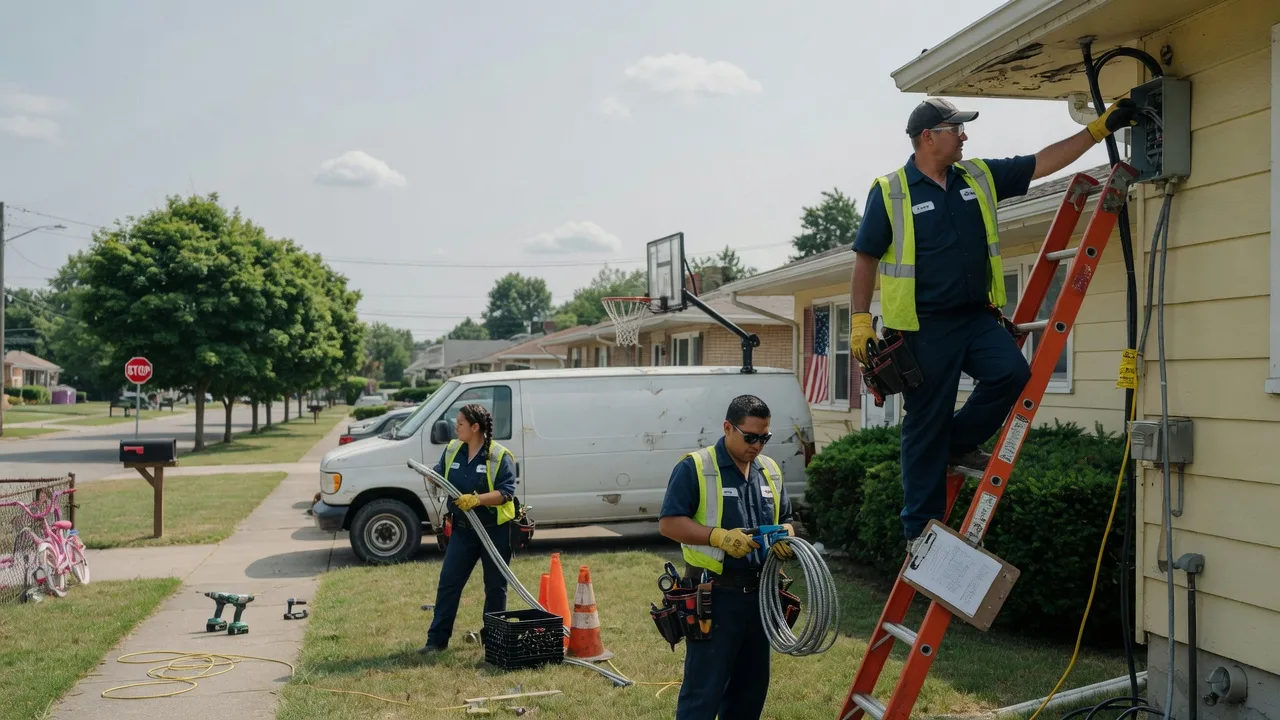 Licensed Electrician in Topeka, IL near me