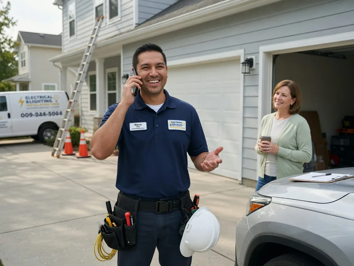 Licensed Electrician Topeka, IL FAQs